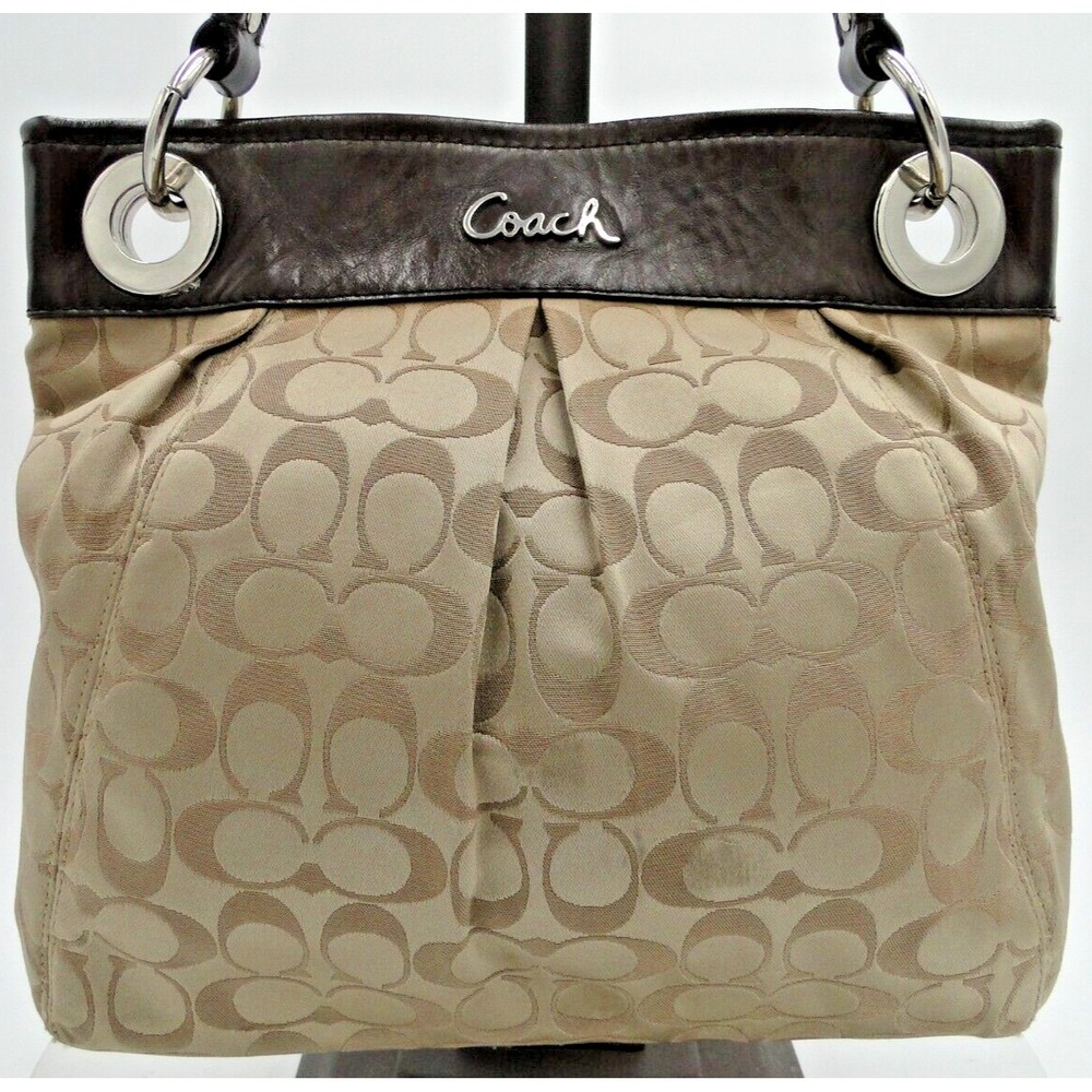 Coach D1261-F17599 Monogram Signature Textile Crossbody/Shoulder Bag - Picture 3 of 10